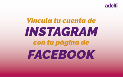 Vincular tu cuenta de Instagram con tu página de Facebook
